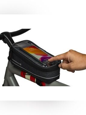 Blackburn Top Tube Bike Bag with Phone Holder